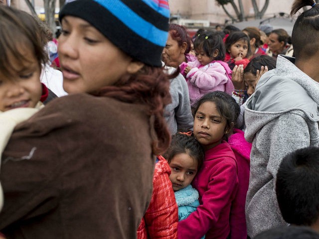 central-american-migrant-caravan-in-mexico-getty