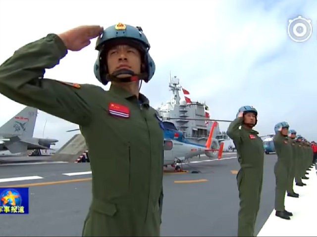 Chinese Navy Propaganda Video Reveals Anger over RIMPAC Snub