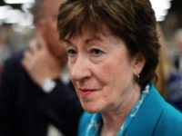 Sen Collins: 'I Was Appalled’ by Trump’s Tweet About Kavanaugh Accuser