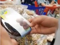 dates A French storekeeper was forced to remove Israeli dates from public display after an angry Muslim customer said they were offensive.