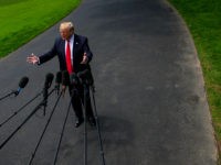 donald-trump-speaks-media-5-18-getty U.S. President Donald Trump speaks to members of the media before departing for New York on the South Lawn of the White House in Washington, D.C., on Wednesday, May 23, 2018. Secretary of State Mike Pompeo acknowledged -- after prodding by lawmakers -- that he backs the finding by U.S. intelligence agencies …
