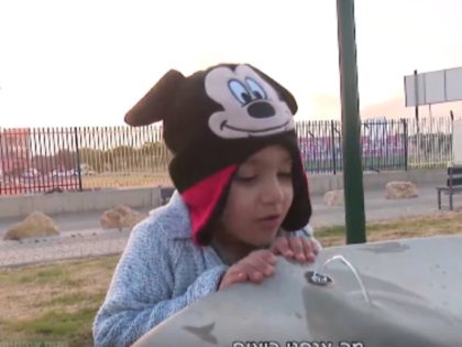 TEL AVIV - A toddler from an Arabic-speaking Druze family in Israel's north has been getti