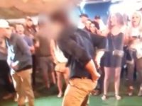 An 0ff-duty FBI agent allegedly dropped his pistol on a … An 0ff-duty FBI agent allegedly dropped his pistol on a dance floor while doing a flip Saturday and accidentally shot an onlooker in the leg.