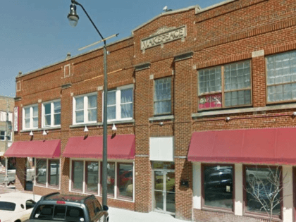 Google maps screenshot of the building on South Steele Street in Sanford, N.C. that contai