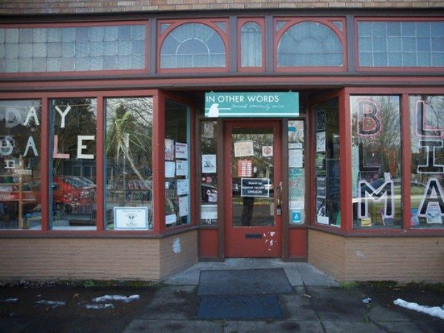 An avowedly feminist bookstore in Portland, OR, is closing its doors this week, saying it