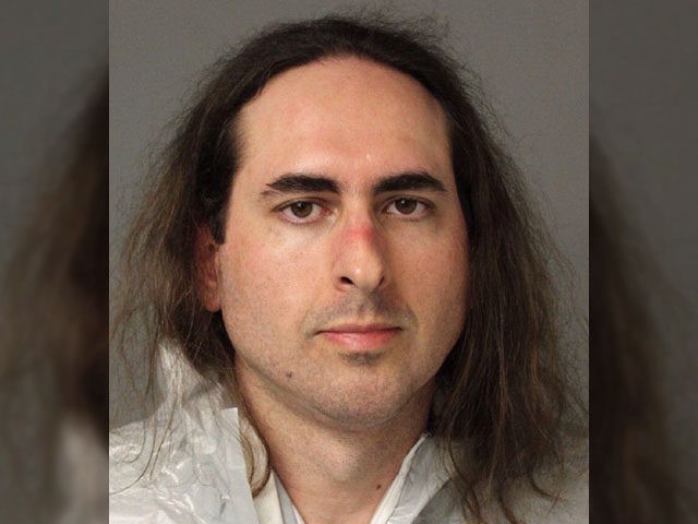 Mugshot of Jarrod Ramos, suspect in the mass shooting at the offices of the Annapolis Capital Gazette newspaper.