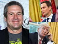 john-melendez-donald-trump-jared-kushner-getty Comedian "Stuttering John" Melendez, who successfully prank called Donald Trump's White House.