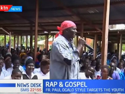 Catholic Priest in Kenya Suspended for Rapping to Congregation