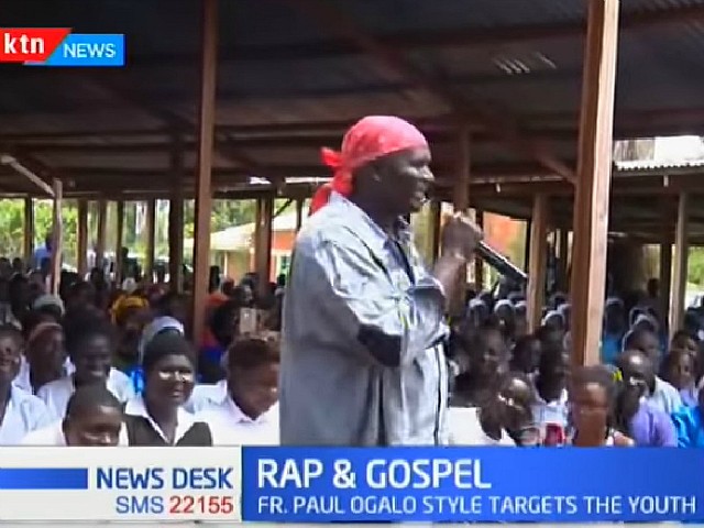 Church Fathers Rapping Catholic Priest in Kenya Suspended for Rapping to Congregation