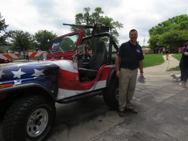 City of Shawnee apologizes for Kris Kobach's parade entry