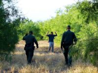 lost_migrant_1528335611_Alien-Rescue Border Patrol agents in Laredo Sector find lost migrant on a ranch near Laredo, Texas. (Photo: U.S. Border Patrol/Laredo Sector)