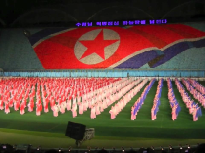 North Korea mass games