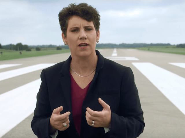 In Second Campaign Video, Retired Marine Lt. Colonel Amy McGrath Takes A Stand Against Tru