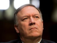 mike-pompeo-watson-afp Central Intelligence Agency Director Mike Pompeo testifies before the Senate Intelligence Committee on Capitol Hill in Washington, DC, May 11, 2017. / AFP PHOTO / JIM WATSON (Photo credit should read JIM WATSON/AFP/Getty Images)