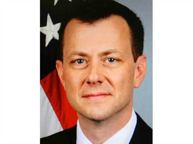 Peter Strzok, the FBI agent removed from the Mueller probe following the discovery of anti
