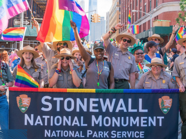 June is Pride Month, and while Stonewall National Monument shares the unforgettable story