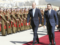 prince william Photo by: zz/KGC-22/STAR MAX/IPx 2018 6/24/18 Prince William The Duke of Cambridge arrives at Amman Civil Marka International Airport in Amman, Jordan at the start of his five day tour of the Middle East where he will visit Jordan, Israel and the Occupied Palestinian Territories. William was greeted by Crown …