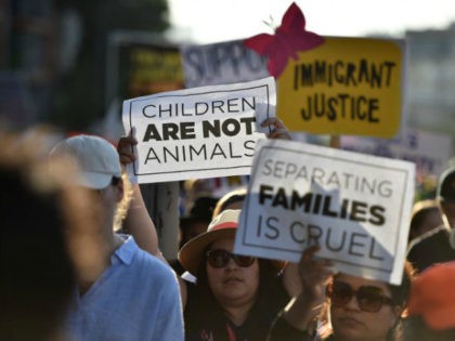 Protests have been held around the United States against the Trump administration policy of separating migrant families