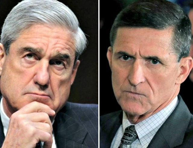 robert mueller/michael-flynn split