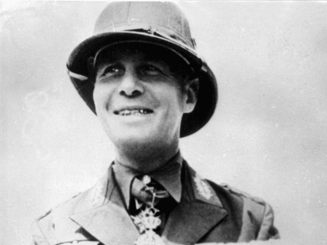 Undated file picture of German World War II field marshal Erwin Rommel. (AP-Photo)