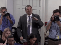 screenxtra CNN analyst and Playboy reporter Brian Karem melted down over the issue of immigration Wednesday at the White House briefing.