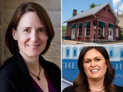 Stephanie Wilkinson, owner of The Red Hen restaurant in Lexington, Virginia. Wilkinson made national headlines for kicking out WH press secretary Sarah Huckabee Sanders and reportedly harassing her family at another restaurant.