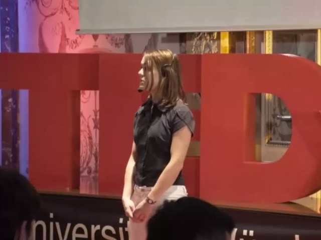 A TEDx Talk in Germany on the topic of pedophilia