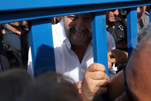Italy cannot be 'Europe's refugee camp': new deputy PM Salvini