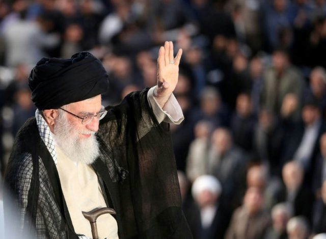 Iran's supreme leader warns Europe of nuclear 'dream'