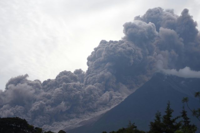 Search for missing after Guatemala volcano kills 25