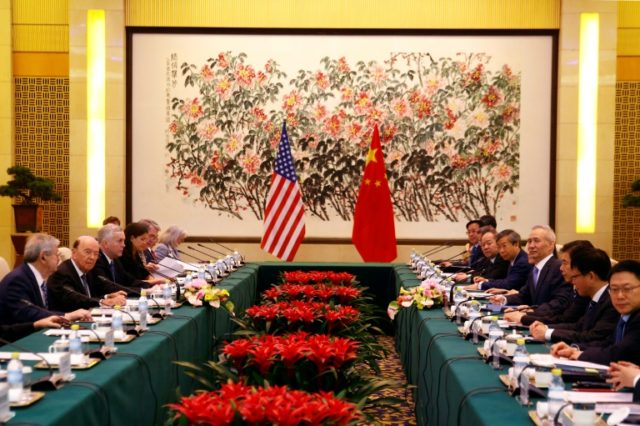 China warns US against tariffs as trade talks end