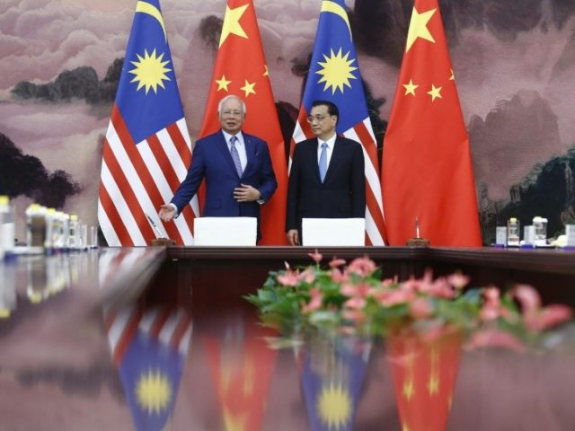 Malaysia draws China link to huge financial scandal
