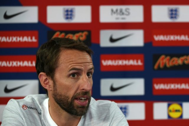 Southgate won't walk England off in Russia despite racism fears