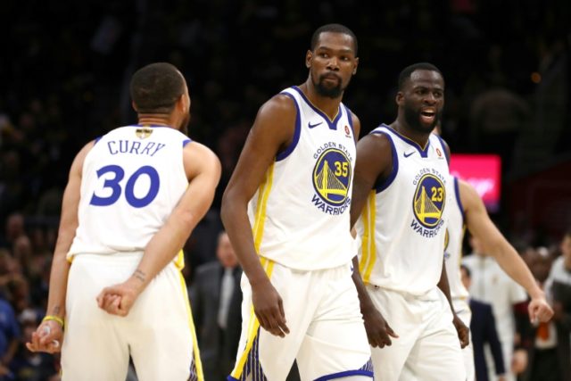Durant scores 43 to spark Warriors to brink of NBA title