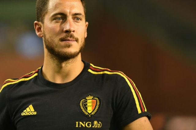 Hazard hones World Cup form in 3-0 friendly win over Egypt