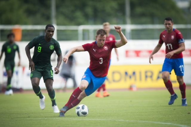 Nigeria lose to Czech Republic in World Cup warm-up