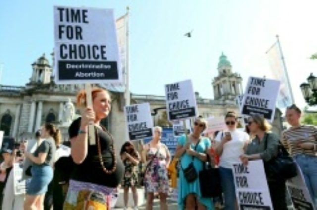 Northern Ireland awaits landmark abortion ruling