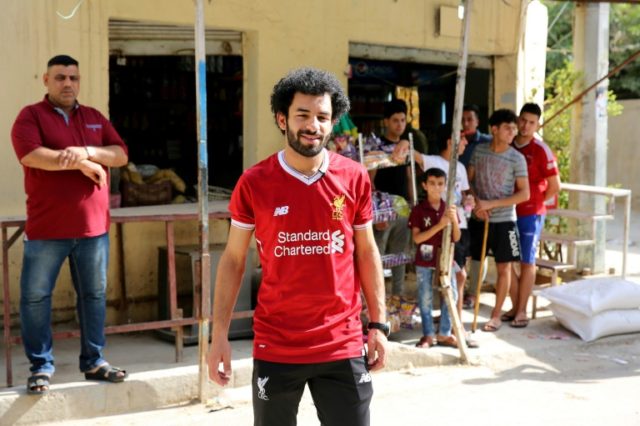 Salah's Iraqi lookalike dreams of football glory
