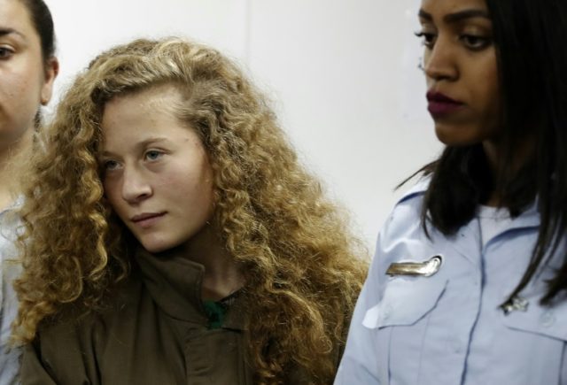 Palestinian teen jailed over slap loses bid for release: supporters
