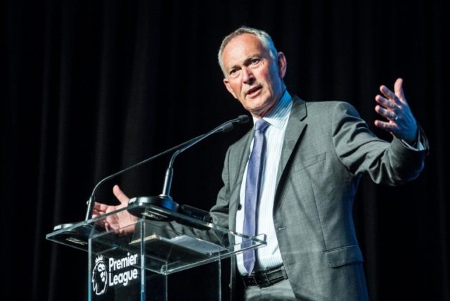 Premier League dealmaker Scudamore stepping down after almost two decades