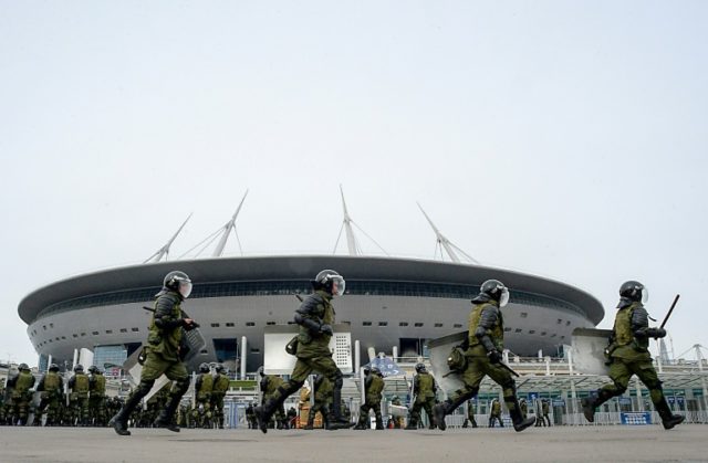 Islamic State threat hangs over Russia World Cup