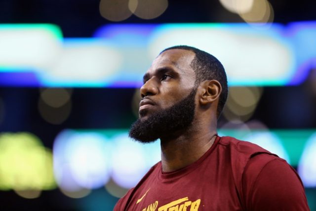 LeBron 'living the moment' but eyes NBA talent options