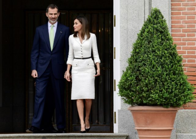 Spanish royals to visit United States next week