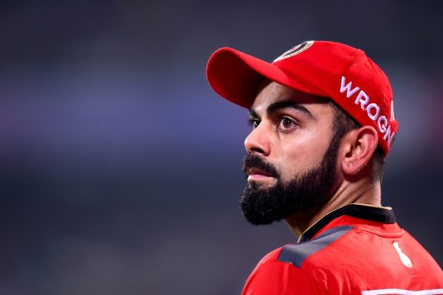 Kohli named Indian cricketer of the year