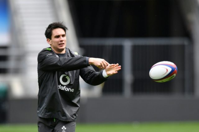 Carbery to start ahead of Sexton for Ireland against Wallabies