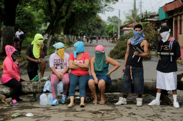 Masaya, the front line in Nicaragua's violence