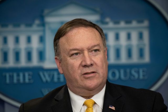 Pompeo: N.Korea's Kim told me he was 'prepared to denuclearize'