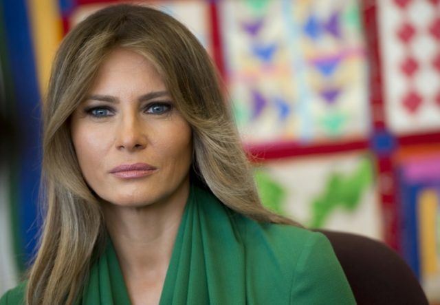 Melania reappears after vanishing act sparks speculation