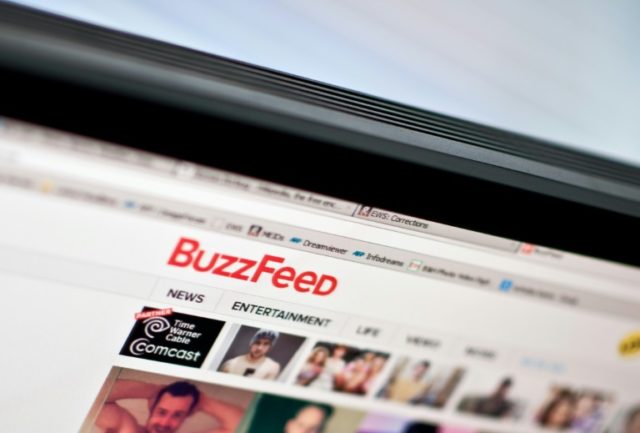 BuzzFeed to shut French website