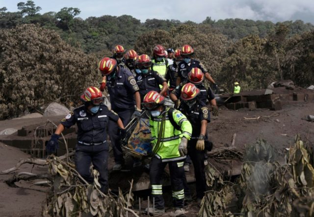 Landslide threat forces suspension of Guatemala volcano search